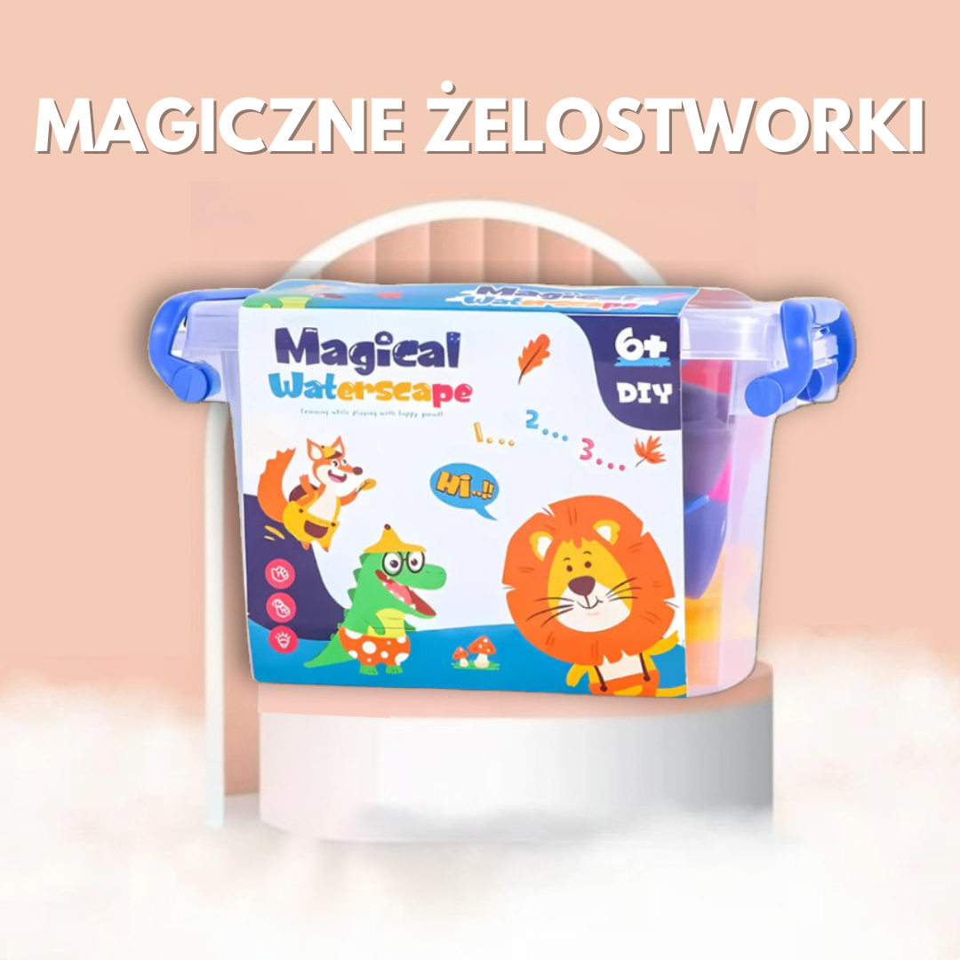 Magiczne Żelostworki™ | Zimowa Promocja